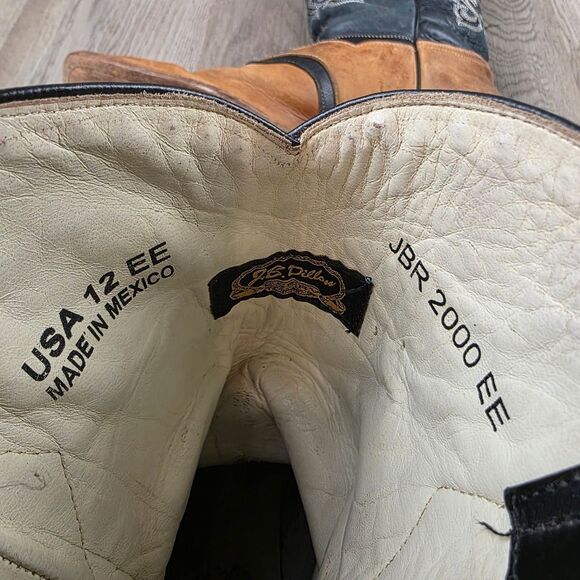 J.B. Dillon Western Boots Size 12 - Picture 10 of 13